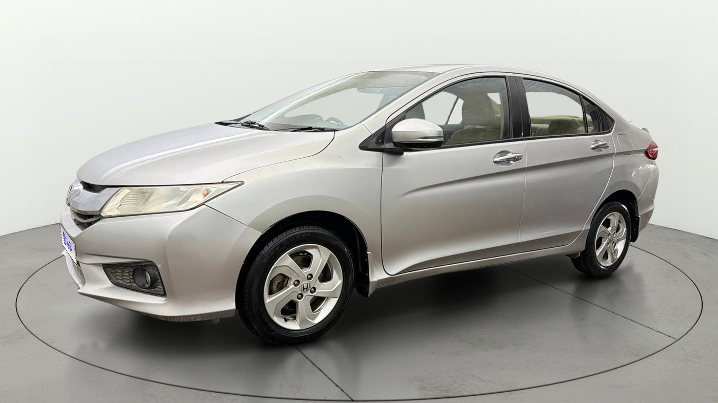 2015 Honda City 1.5L I-VTEC VX CVT, Petrol, Automatic, 58,886 km, Left Front Diagonal