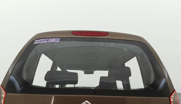 2014 Maruti Wagon R 1.0 LXI, Petrol, Manual, 51,625 km, Rear Windshield
