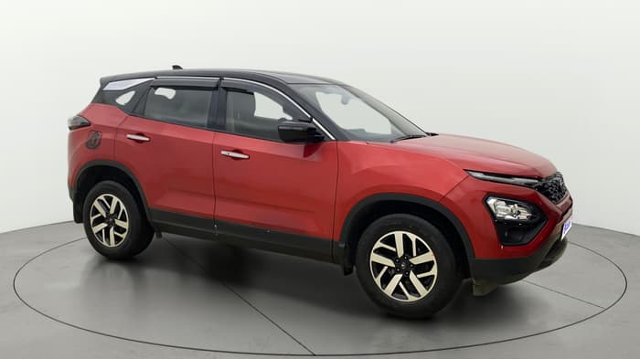 2020 Tata Harrier XZ PLUS 2.0L, Diesel, Manual, 38,828 km, Right Front Diagonal