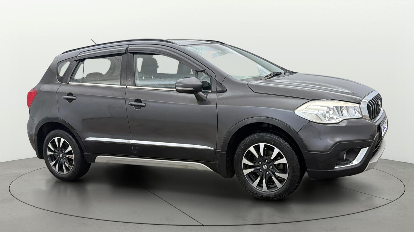 2021 Maruti S Cross ZETA 1.5, Petrol, Manual, 72,773 km, SRP