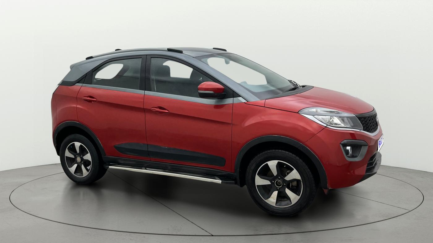 2018 Tata NEXON XZA PLUS PETROL, Petrol, Automatic, 46,806 km, Right Front Diagonal