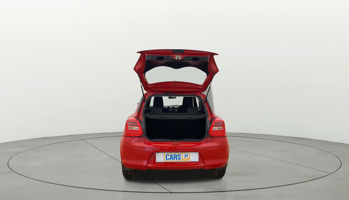 2019 Maruti Swift VXI, Petrol, Manual, 33,813 km, Boot Door Open