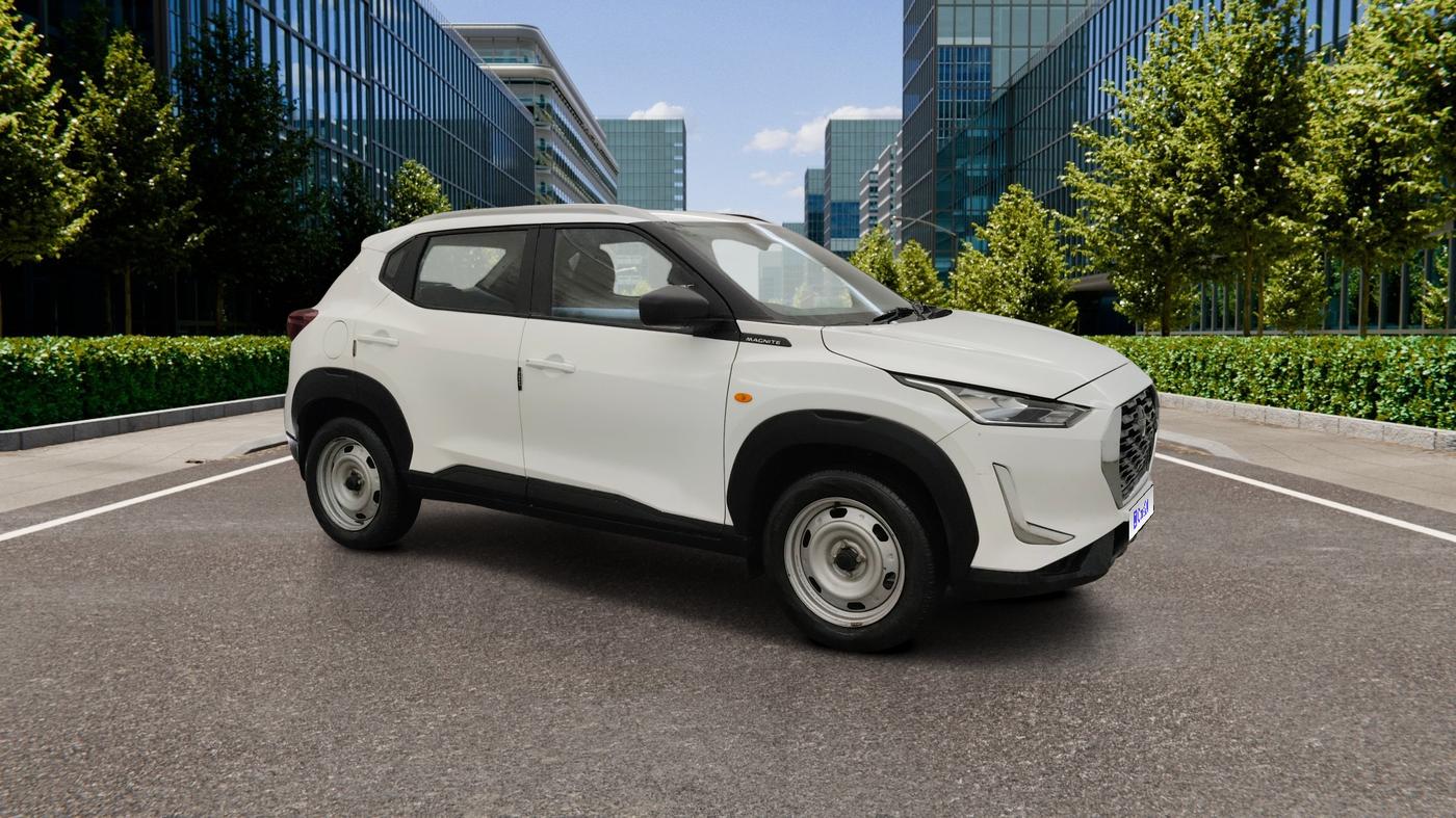2023 Nissan MAGNITE XE, Petrol, Manual, 46,553 km, Right Front Diagonal