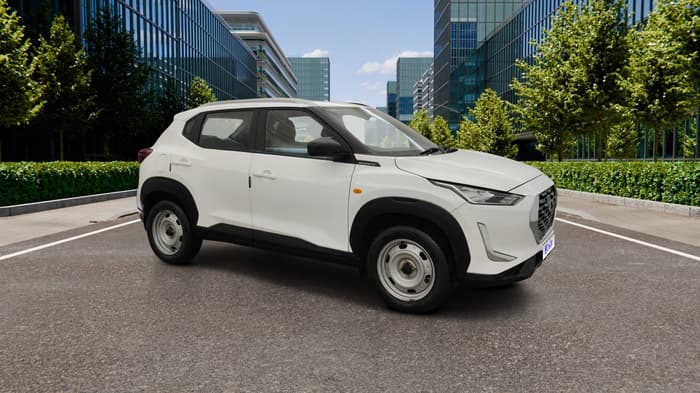 2023 Nissan MAGNITE XE, Petrol, Manual, 46,553 km, Right Front Diagonal