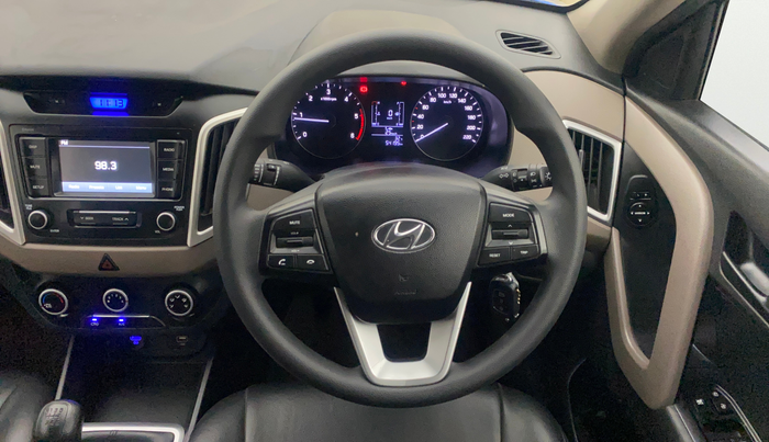 2019 Hyundai Creta EX 1.4 DIESEL, Diesel, Manual, 54,150 km, Steering Wheel Close Up