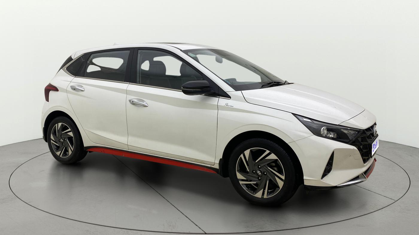 2023 Hyundai NEW I20 ASTA 1.2 MT, Petrol, Manual, 33,642 km, Right Front Diagonal