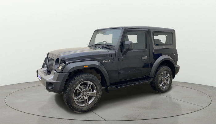 2021 Mahindra Thar LX D AT 4WD HT, Diesel, Automatic, 83,827 km, Left Front Diagonal