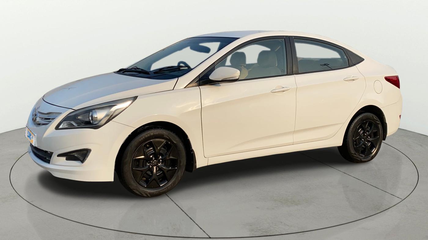 2016 Hyundai Verna 1.6 CRDI S, Diesel, Manual, 9,133 km, Left Front Diagonal