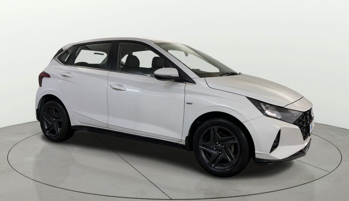 2021 Hyundai NEW I20 SPORTZ 1.0T GDI IMT, Petrol, Manual, 24,520 km, Right Front Diagonal
