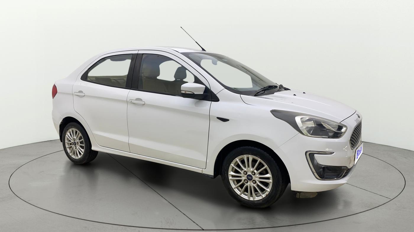2018 Ford Figo Aspire TITANIUM 1.2 PETROL, Petrol, Manual, 34,425 km, SRP