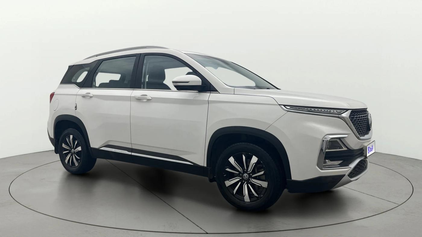 2019 MG HECTOR SHARP 1.5 DCT PETROL, Petrol, Automatic, 55,401 km, Right Front Diagonal