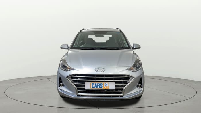 2020 Hyundai GRAND I10 NIOS SPORTZ AMT 1.2 KAPPA VTVT, Petrol, Automatic, 65,375 km, Front