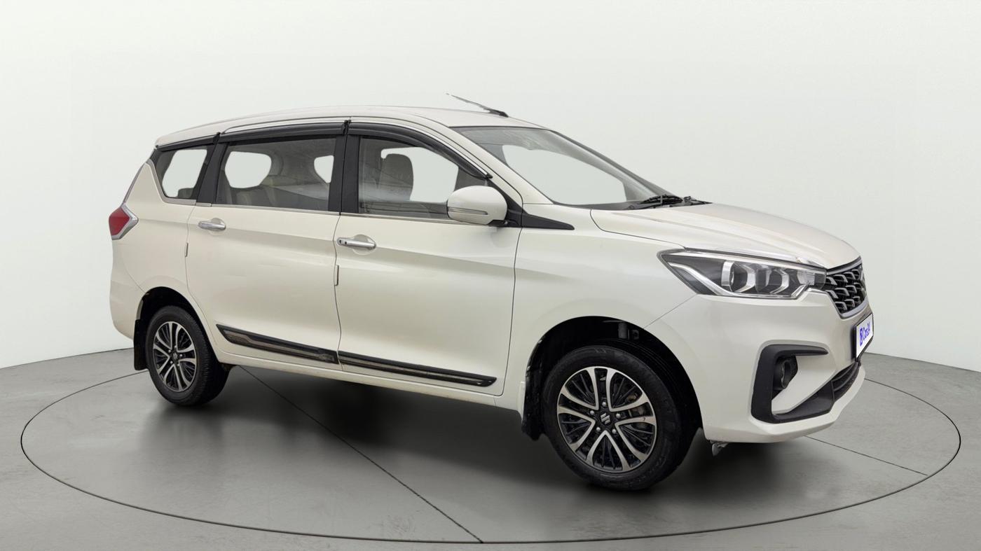 2022 Maruti Ertiga ZXI AT SHVS, Petrol, Automatic, 97,824 km, Right Front Diagonal