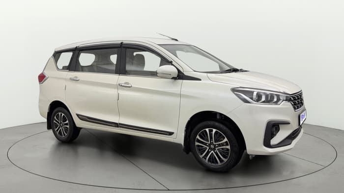 2022 Maruti Ertiga ZXI AT SHVS, Petrol, Automatic, 97,824 km, Right Front Diagonal