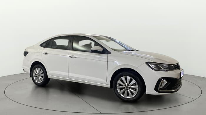 2024 Volkswagen VIRTUS HIGHLINE TSI 1.0 MT, Petrol, Manual, 6,662 km, Right Front Diagonal
