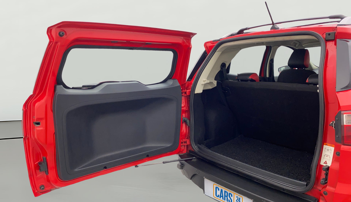 2019 Ford Ecosport TREND 1.5L DIESEL, Diesel, Manual, 37,611 km, Boot Door Open