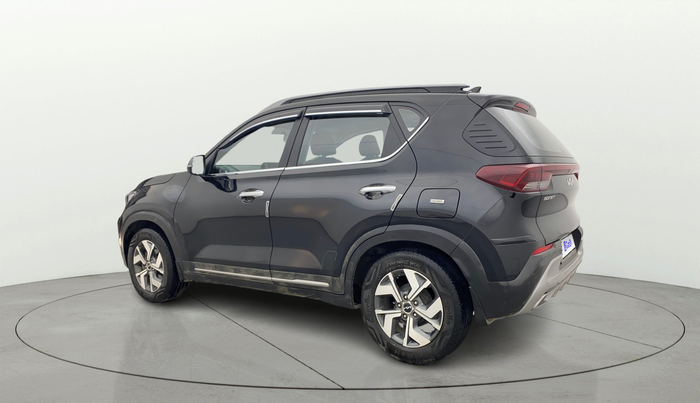 2023 KIA SONET HTX 1.5D IMT, Diesel, Manual, 39,229 km, Left Back Diagonal