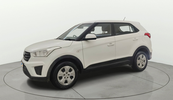 2015 Hyundai Creta BASE 1.6 PETROL, Petrol, Manual, 46,796 km, Left Front Diagonal