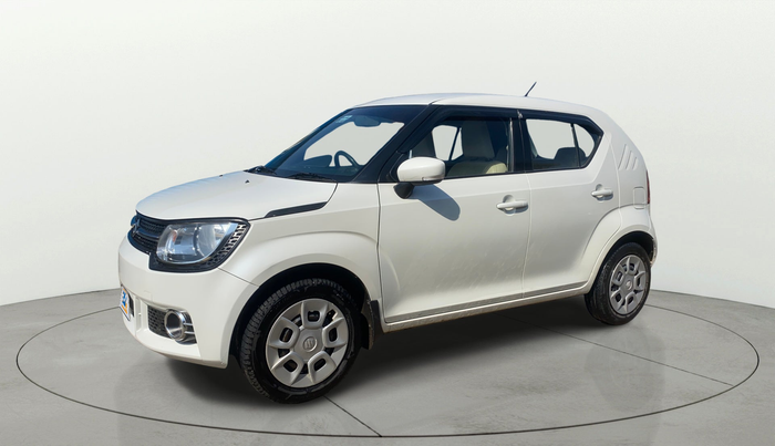 2018 Maruti IGNIS DELTA 1.2 AMT, Petrol, Automatic, 85,388 km, Left Front Diagonal