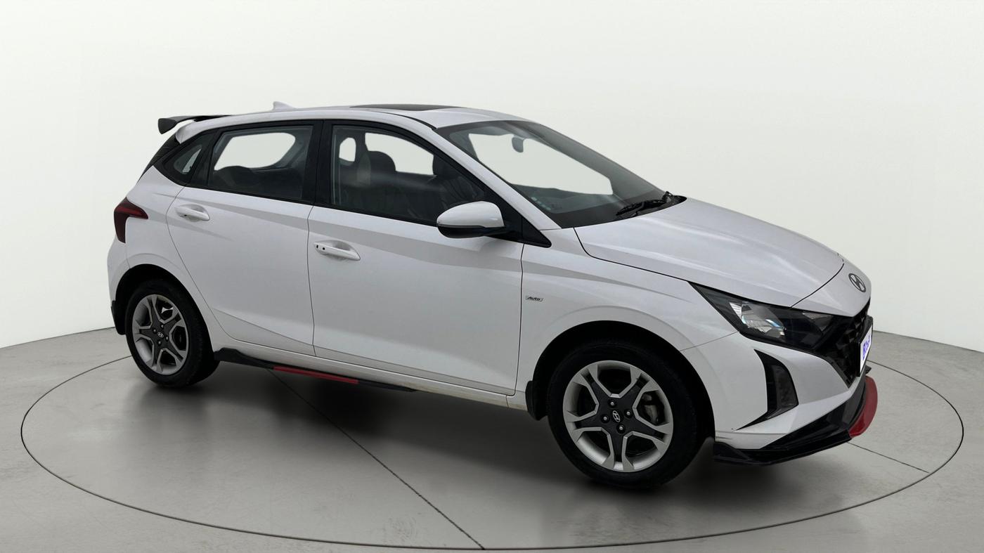 2025 Hyundai NEW I20 Sportz (O) 1.2 IVT, Petrol, Automatic, 11,272 km, SRP