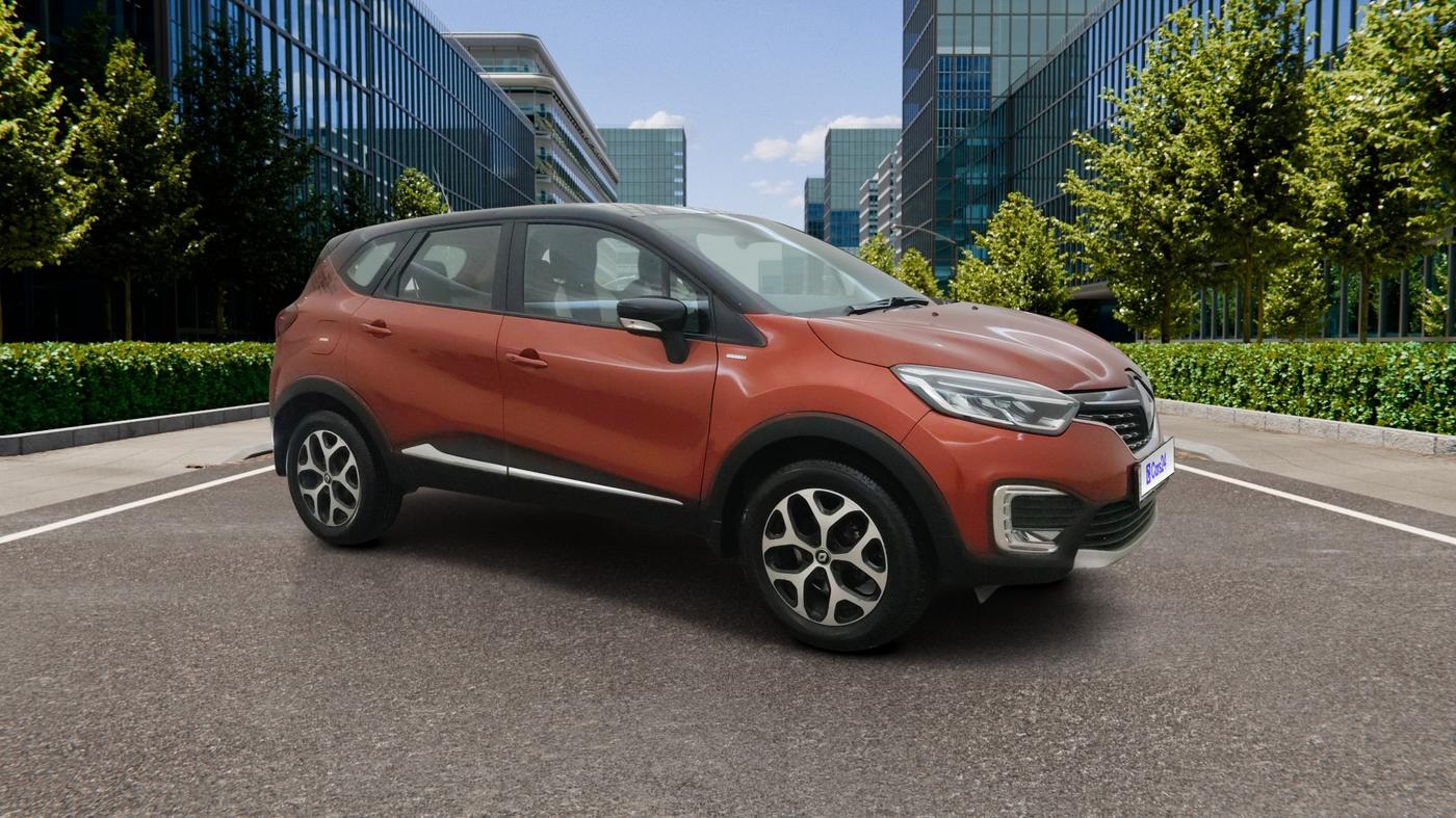 2017 Renault Captur PLATINE DIESEL , Diesel, Manual, 95,011 km, Right Front Diagonal