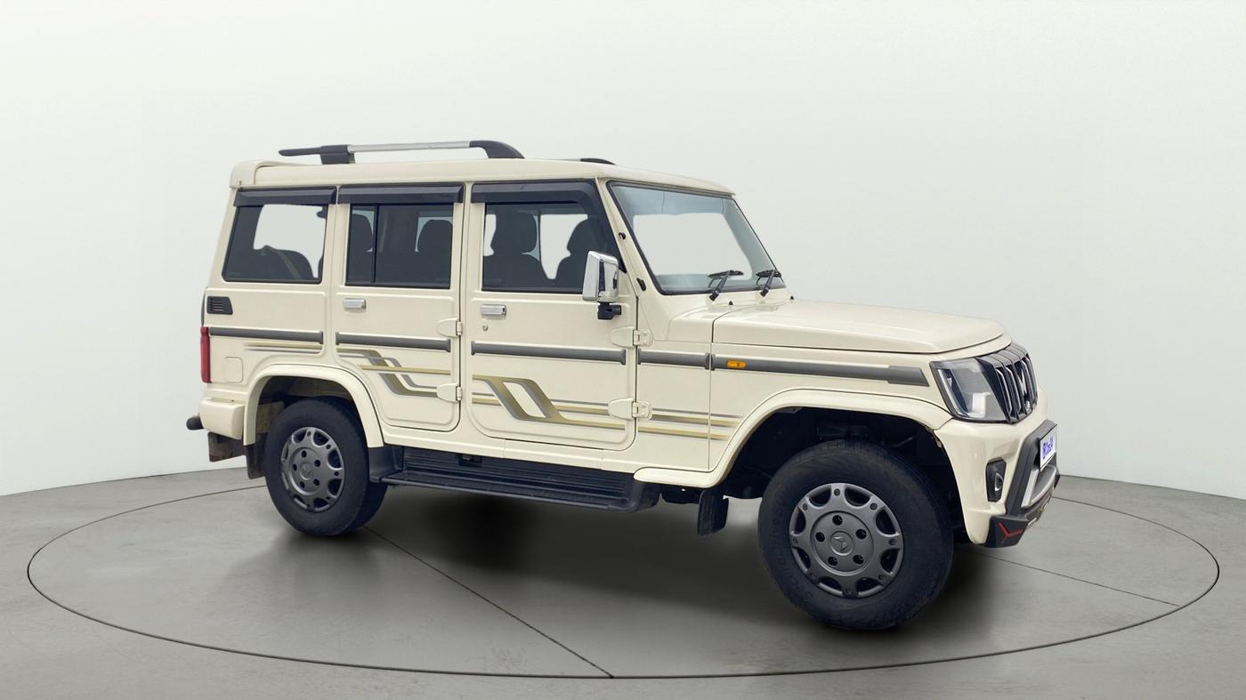 2025 Mahindra Bolero B6, Diesel, Manual, 9,516 km, SRP