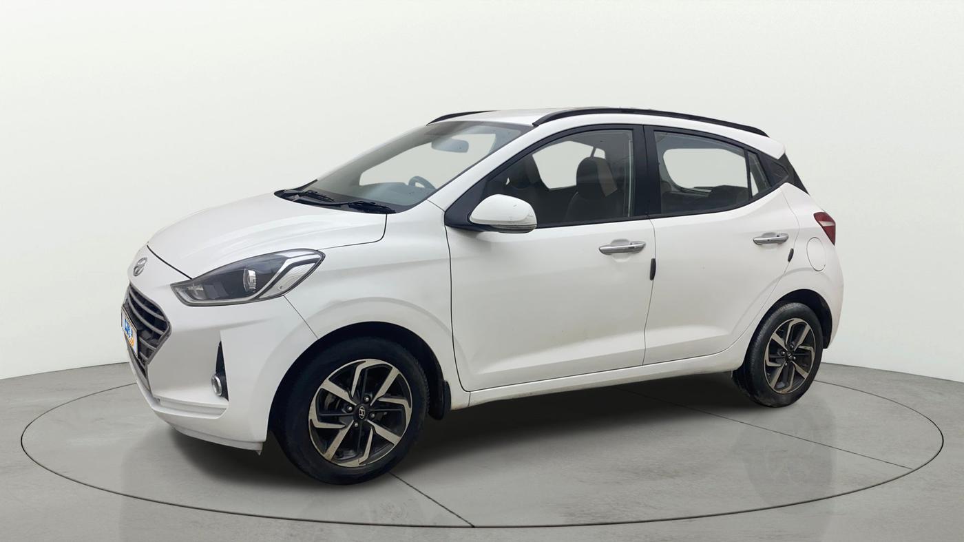 2019 Hyundai GRAND I10 NIOS ASTA 1.2 KAPPA VTVT, Petrol, Manual, 1,05,206 km, Left Front Diagonal
