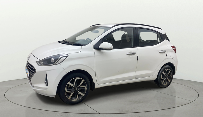 2019 Hyundai GRAND I10 NIOS ASTA 1.2 KAPPA VTVT, Petrol, Manual, 1,05,170 km, Left Front Diagonal