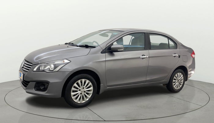 2018 Maruti Ciaz ZETA 1.4  AT PETROL, Petrol, Automatic, 65,357 km, Left Front Diagonal