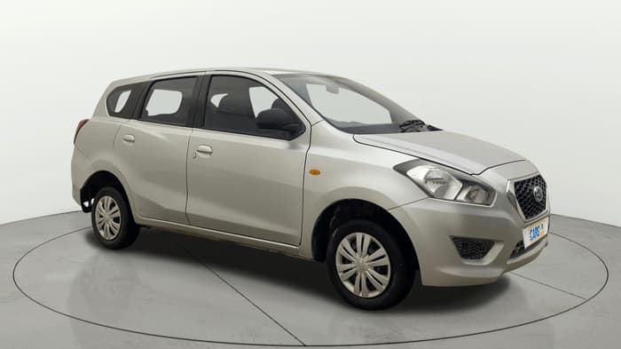 2015 Datsun Go Plus T, Petrol, Manual, 49,802 km, Right Front Diagonal