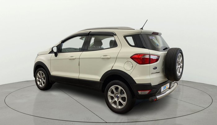 2019 Ford Ecosport TITANIUM + 1.5L PETROL AT, Petrol, Automatic, 69,172 km, Left Back Diagonal