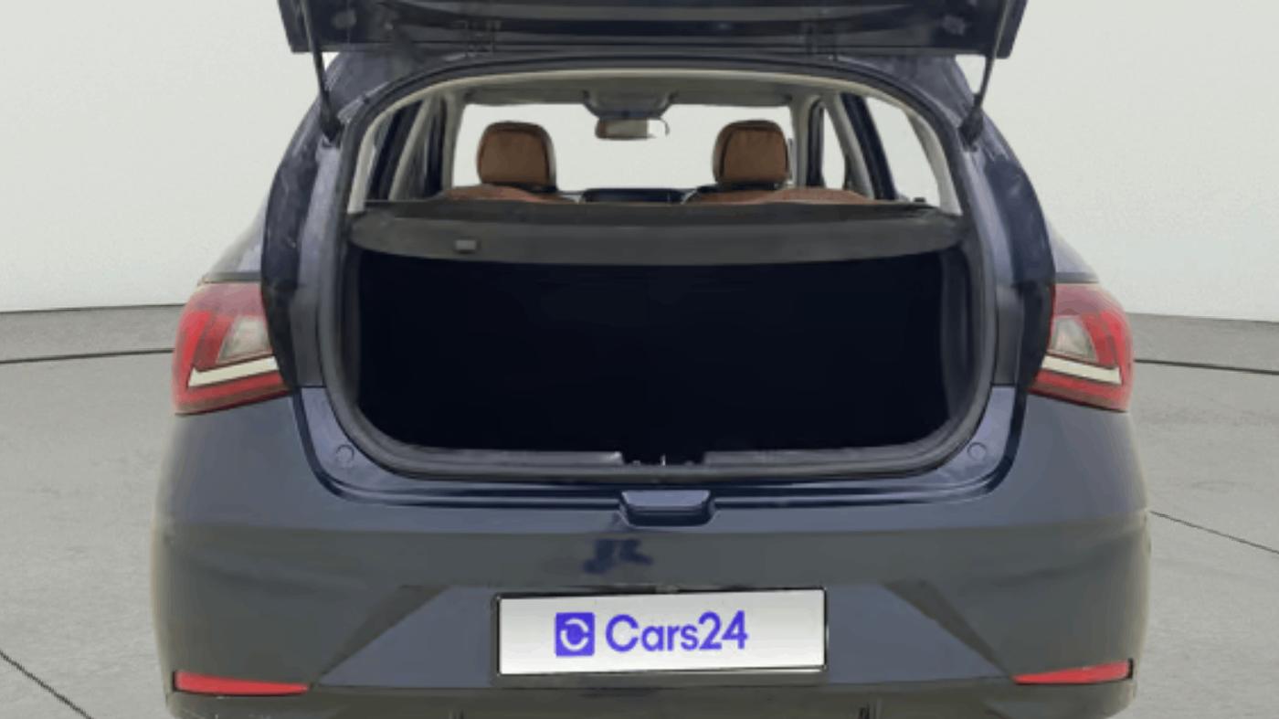 2022 Hyundai NEW I20 SPORTZ 1.2 MT, Petrol, Manual, 33,032 km, Boot Open Zoomed View