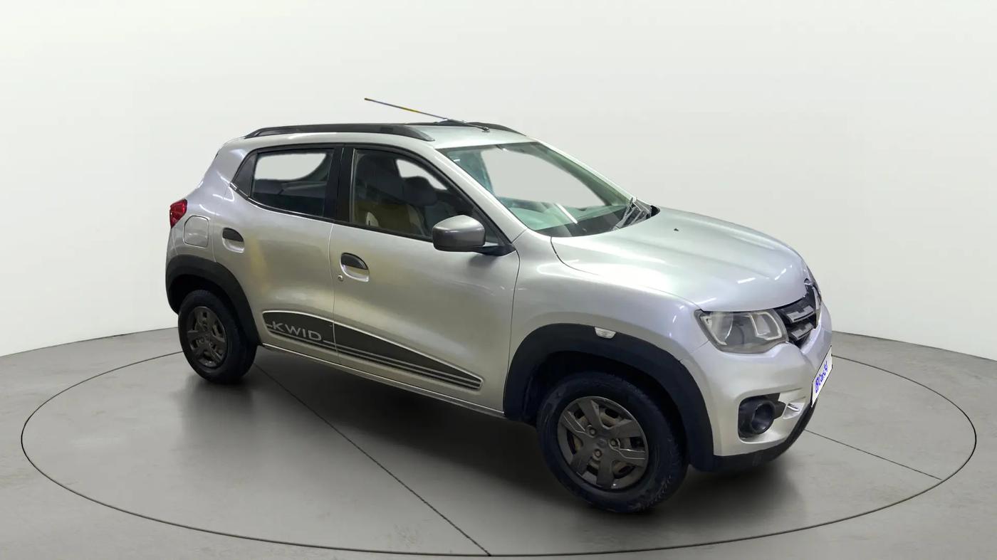 2018 Renault Kwid RXT 1.0 AMT (O), Petrol, Automatic, 46,840 km, SRP