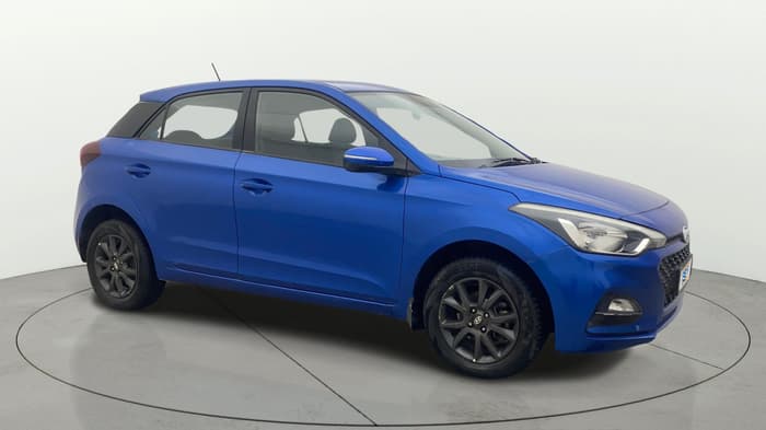 2018 Hyundai Elite i20 ASTA 1.4 CRDI, Diesel, Manual, 7,047 km, Right Front Diagonal