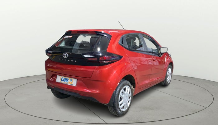 2021 Tata ALTROZ XT PETROL, Petrol, Manual, 18,548 km, Right Back Diagonal