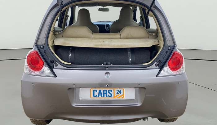 2016 Honda Brio S MT, CNG, Manual, 1,05,546 km, Boot Open Zoomed View