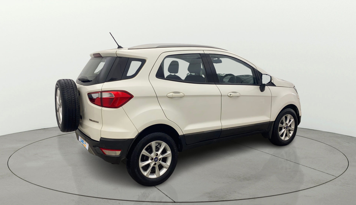 2018 Ford Ecosport TITANIUM 1.5L PETROL, Petrol, Manual, 59,396 km, Right Back Diagonal