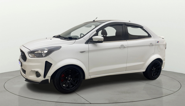 2015 Ford Figo Aspire TREND 1.2 PETROL, Petrol, Manual, 48,773 km, Left Front Diagonal