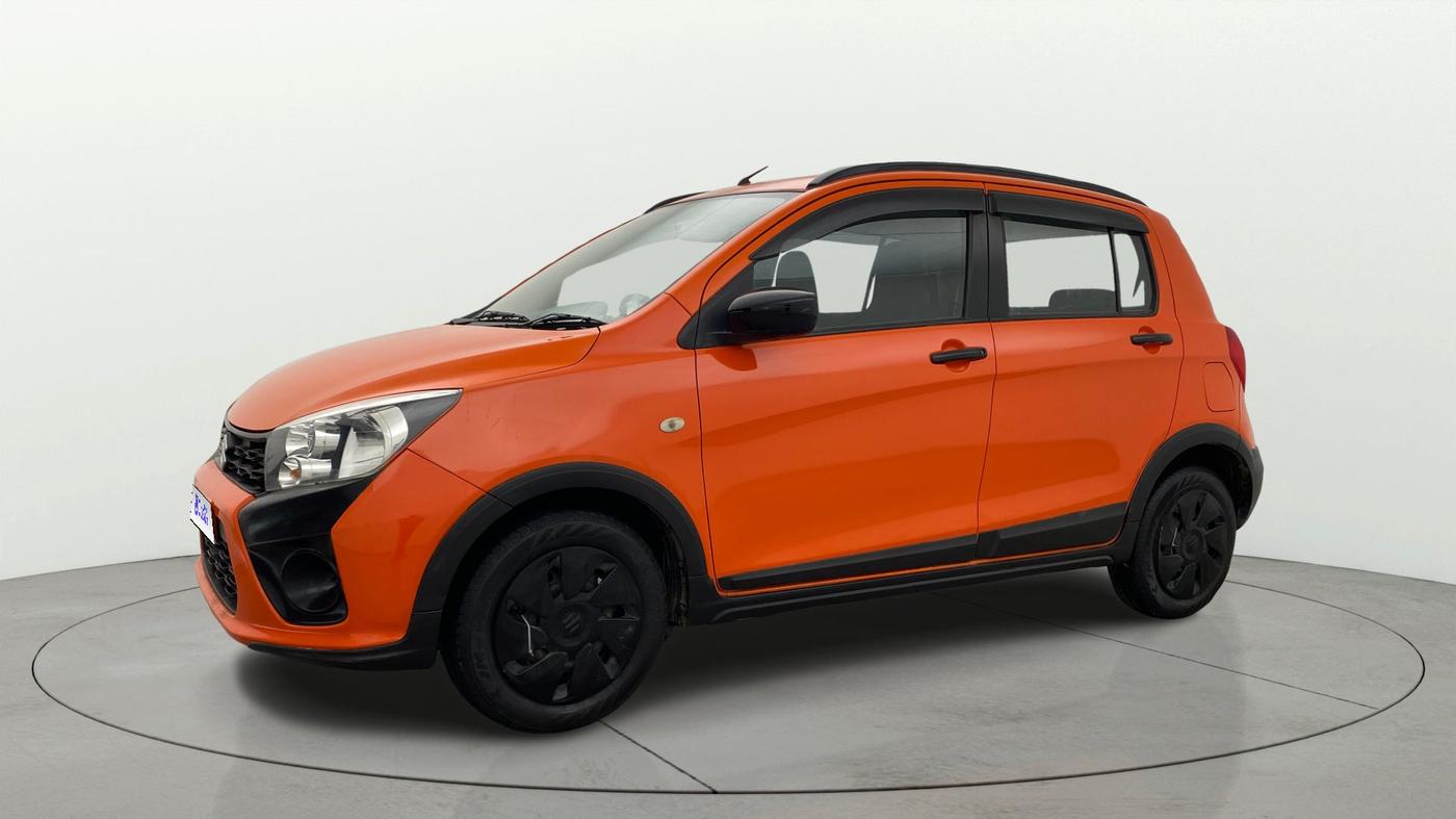 2018 Maruti Celerio X VXI AMT, Petrol, Automatic, 9,679 km, Left Front Diagonal