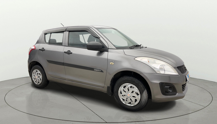 2015 Maruti Swift LXI (O), Petrol, Manual, 55,747 km, Right Front Diagonal