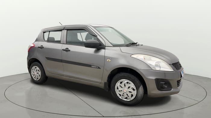 2015 Maruti Swift LXI (O), Petrol, Manual, 55,759 km, Right Front Diagonal