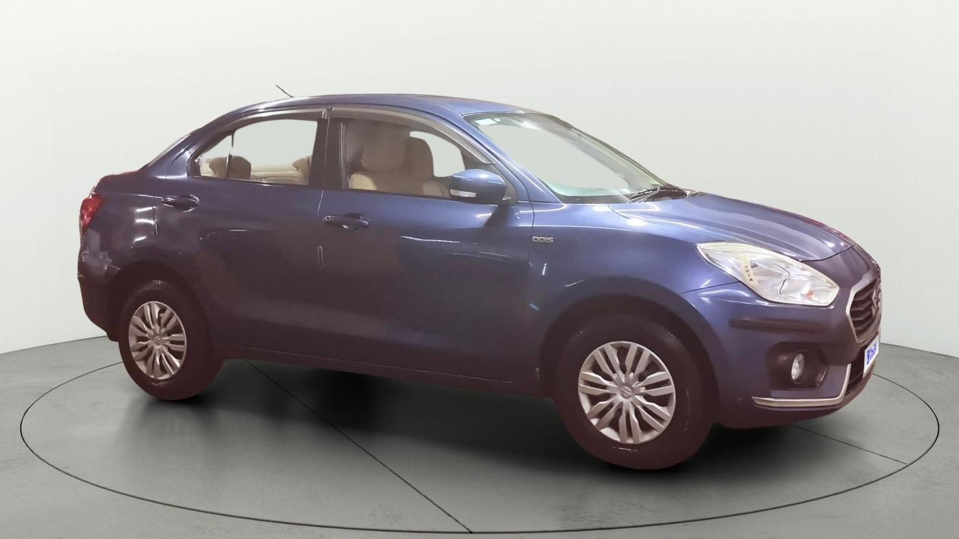 2017 Maruti Dzire VDI AMT, Diesel, Automatic, 82,938 km, Right Front Diagonal