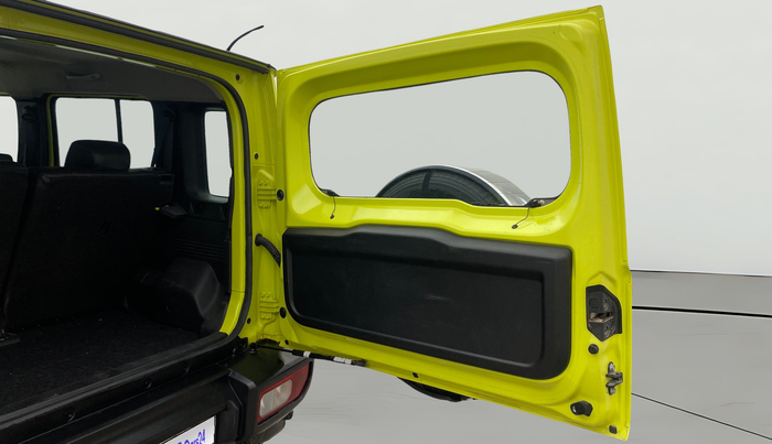 2023 Maruti JIMNY ALPHA ALL GRIP PRO AT, Petrol, Automatic, 16,427 km, Boot Door Open