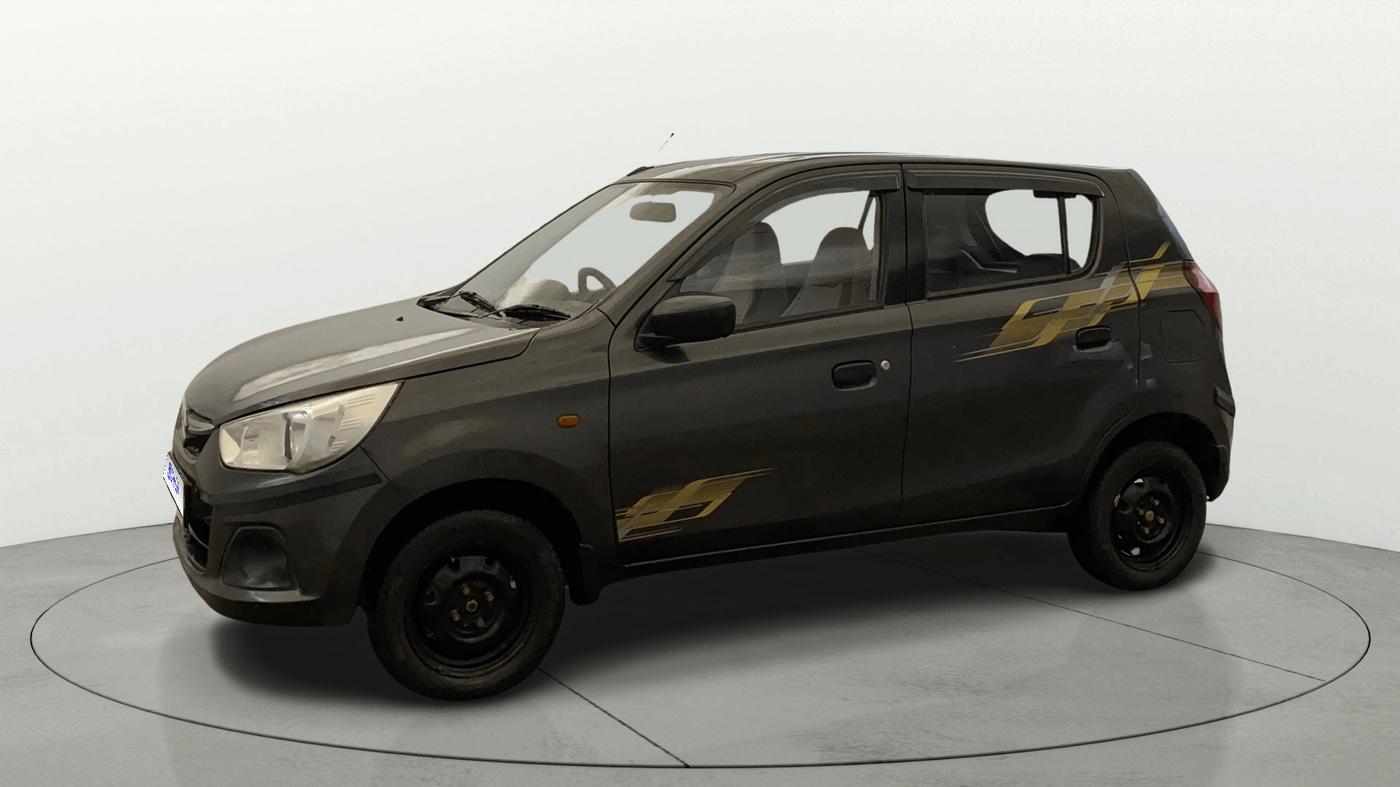 2016 Maruti Alto K10 VXI AMT, Petrol, Automatic, 44,427 km, Left Front Diagonal