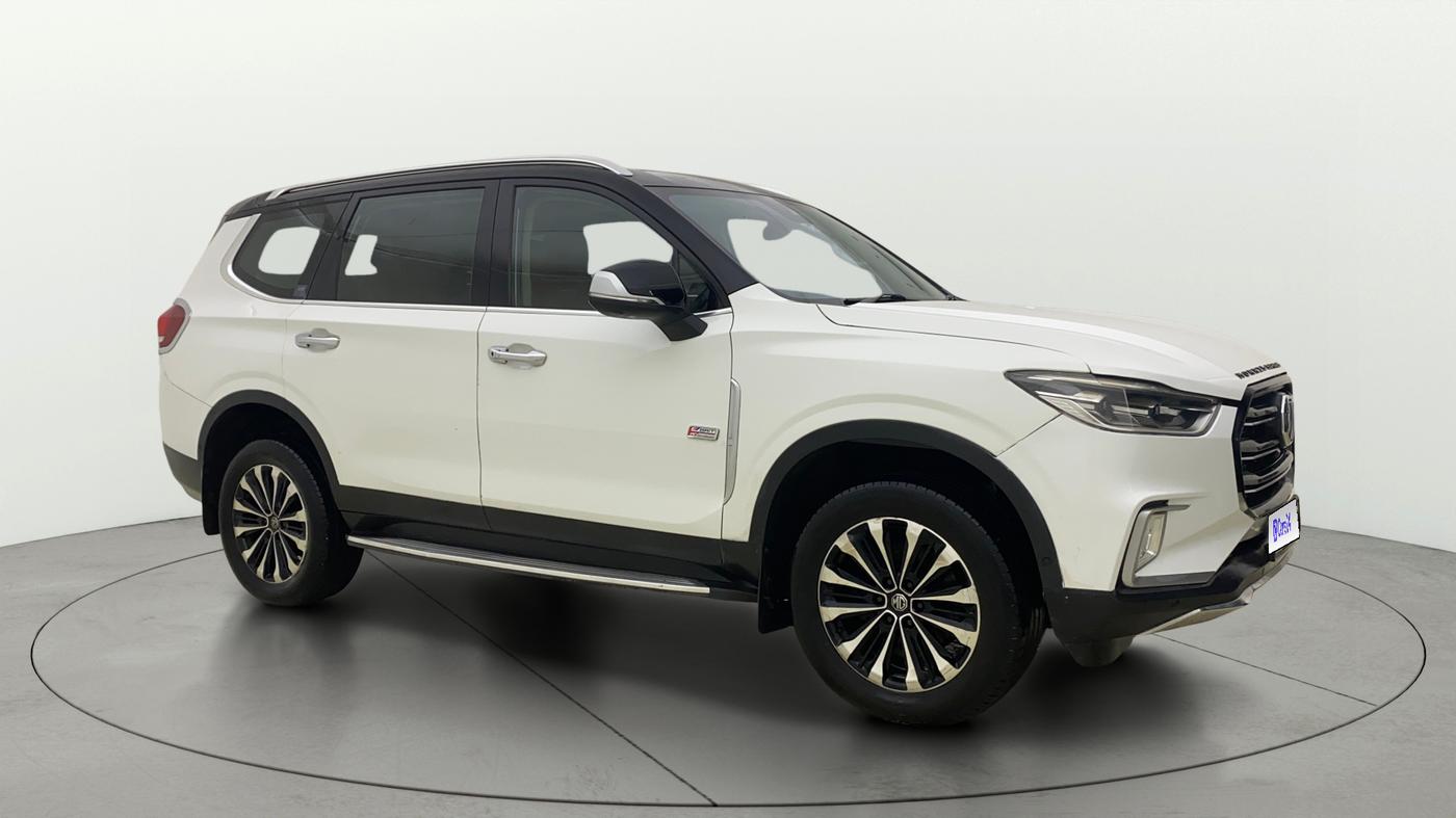 2021 MG GLOSTER SAVVY 6 STR 2.0 TWIN TURBO 4WD, Diesel, Automatic, 1,27,024 km, Right Front Diagonal