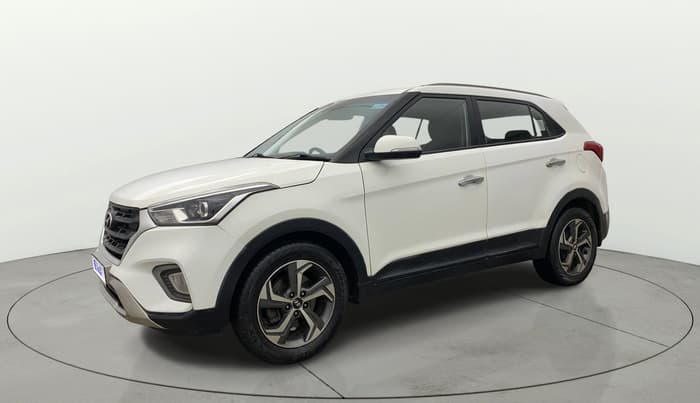 2018 Hyundai Creta SX AT 1.6 PETROL, Petrol, Automatic, 81,734 km, Left Front Diagonal