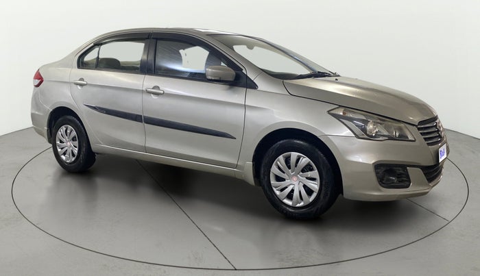 2017 Maruti Ciaz SIGMA 1.4 MT PETROL, Petrol, Manual, 96,365 km, Right Front Diagonal