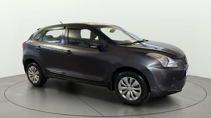 2018 Maruti Baleno DELTA PETROL 1.2, Petrol, Manual, 49,711 km, Right Front Diagonal