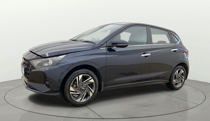 2022 Hyundai NEW I20 ASTA (O) 1.2 MT, Petrol, Manual, 37,724 km, Left Front Diagonal