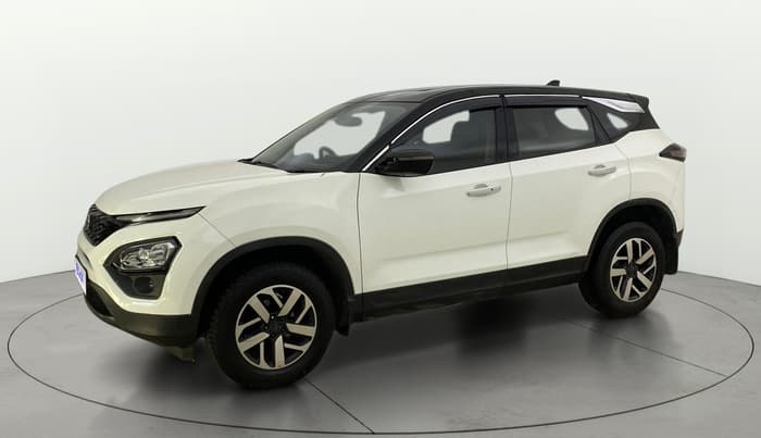 2021 Tata Harrier XZA PLUS 2.0L DUAL TONE, Diesel, Automatic, 1,20,815 km, Left Front Diagonal